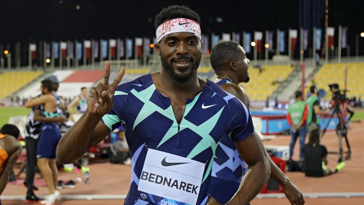 Bednarek Kenneth Wins 200m at Lausanne 2021