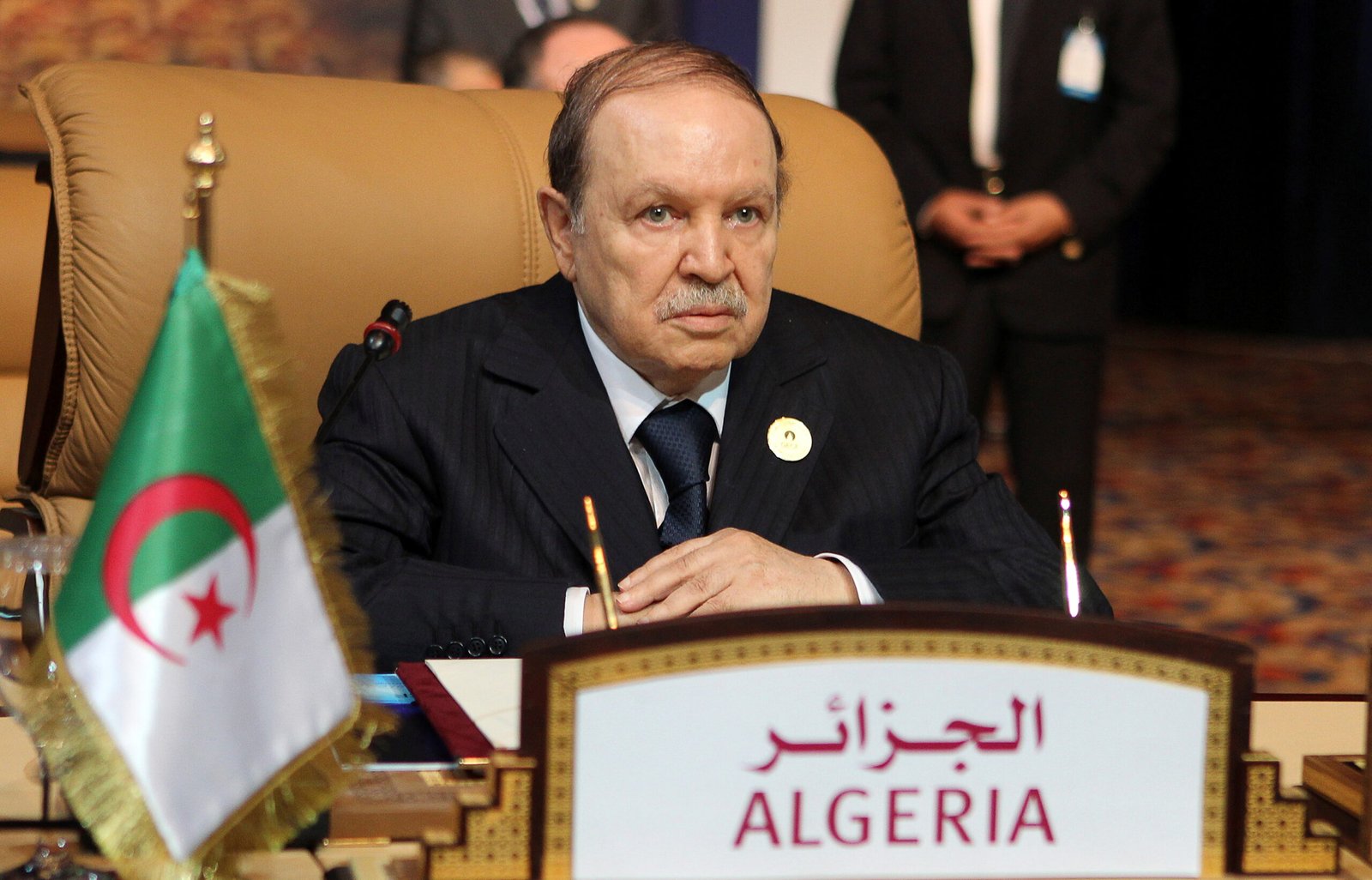 Président Algérien Boutéflika Abdelaziz mort