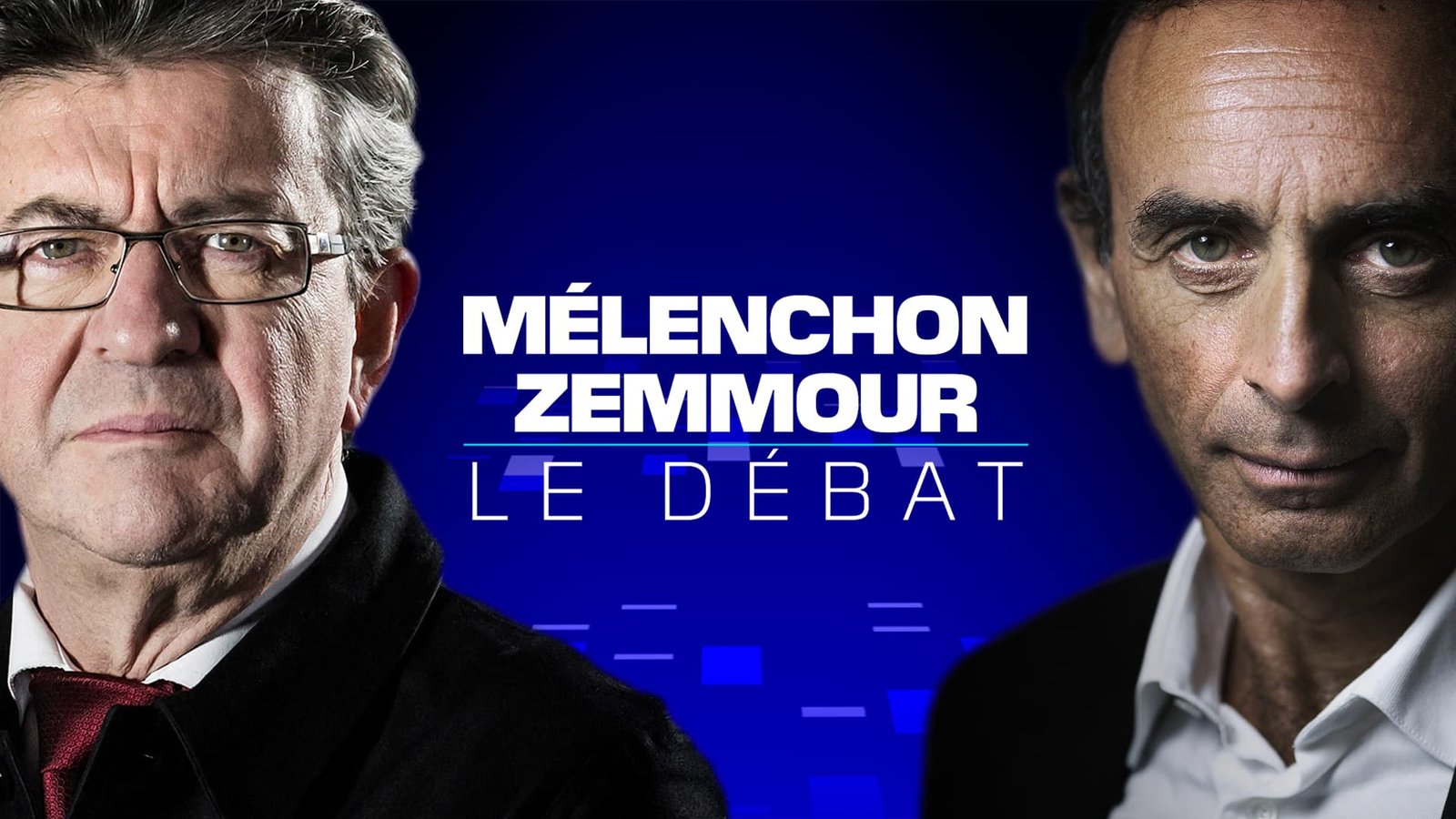 Debat Jean Luc Mélanchon & Eric Zemmour BFMTV 23 septembre 2021