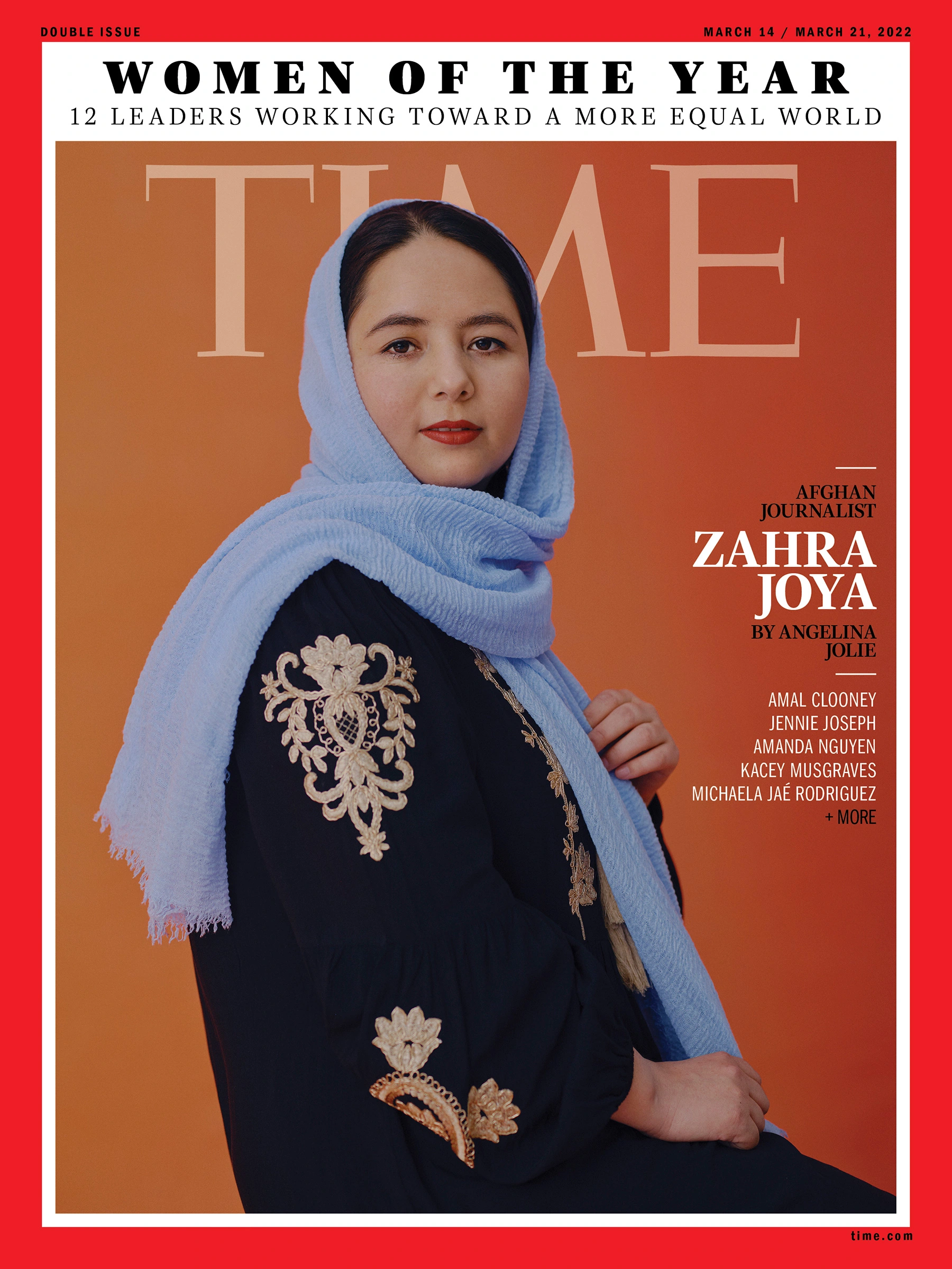 Zahra Joya cover time magazine