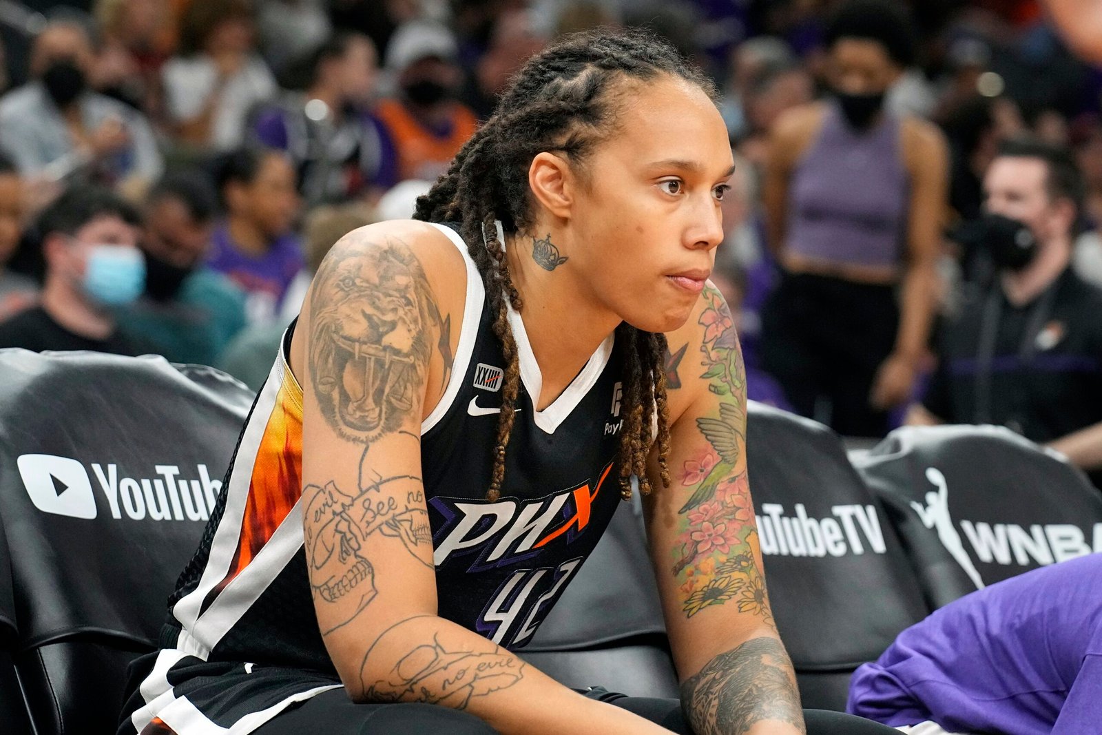 WNBA players break silence on Brittney Griner