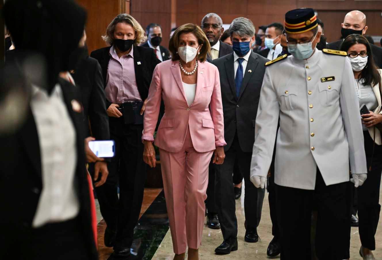 Taïwan-Chine : La possible visite de Nancy Pelosi à Taïwan provoque de vives tensions avec la Chine