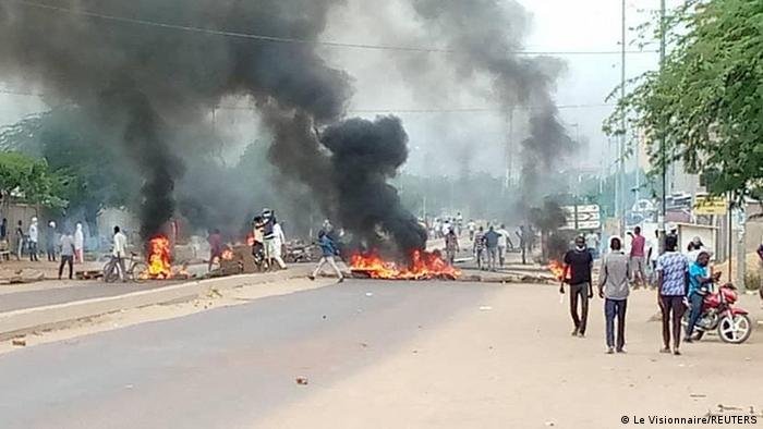 Tchad : La junte réprime sévèrement des manifestants en faisant au moins 50 morts